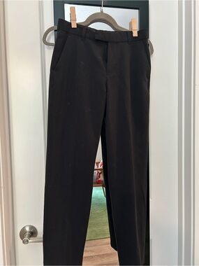 Calvin Klein boys 14 regular fit black trousers. Great for band concerts, church
